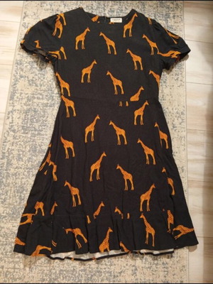 Sugarhill dress small like new, black and brown