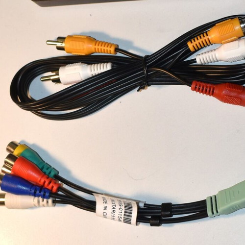 Cables new, sold separately available
