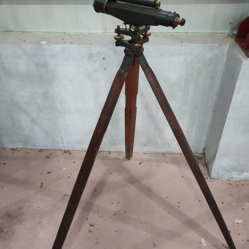 Stanley & Co London 1912 topographic instrument used antique