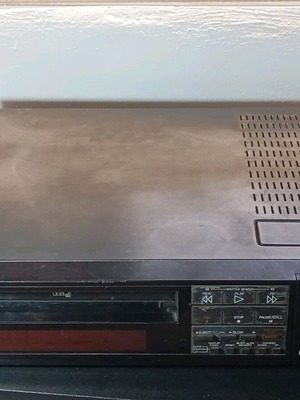 JVC HR-D250 βίντεο VCR μεταχειρισμένο για κασέτες VHS