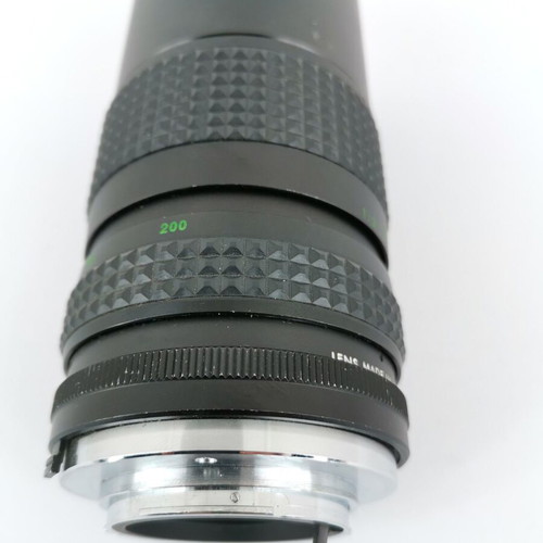 Focal MC 80/200 camera lens used