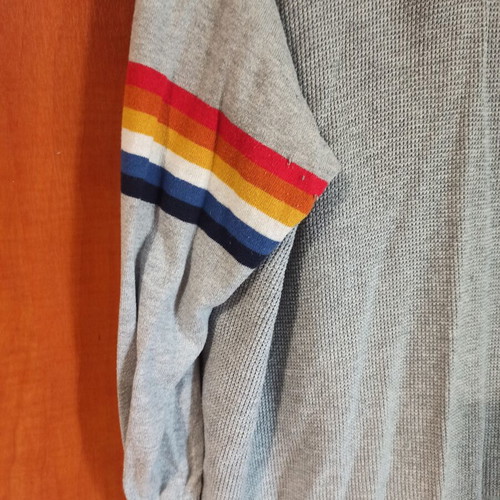 INC gray sweatshirt used, size XXXL