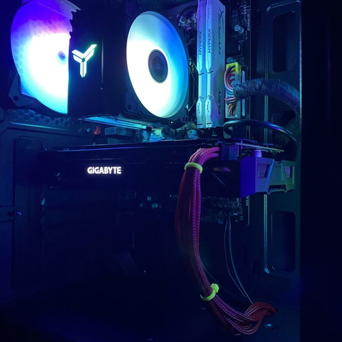 Budget Gaming PC i5 6th Gen with RX 570 4GB Like New