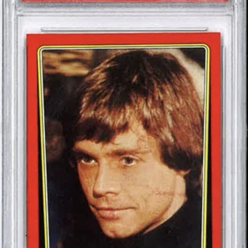 1983 Star Wars PSA 8 trading card
