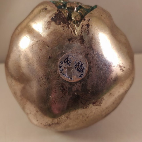 Pomegranate natural size, vintage
