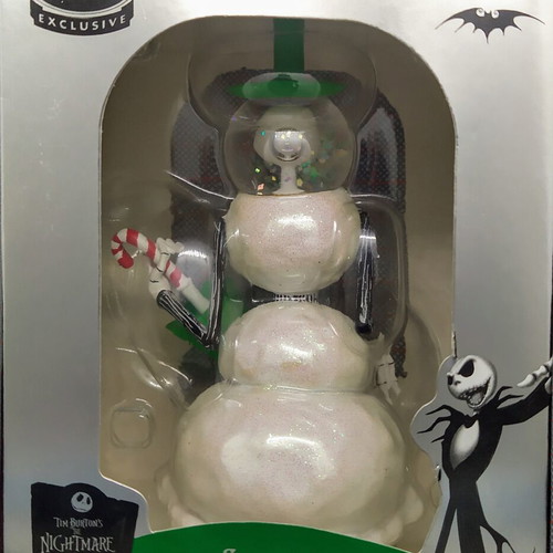 Disney Store Jack from Nightmare Before Christmas Snow Globe new