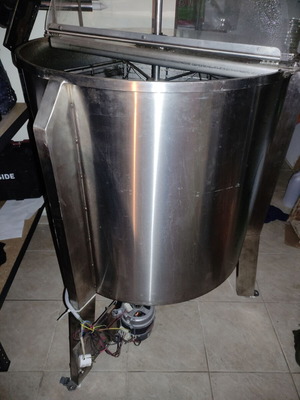 Honey extractor 6-frame stainless steel