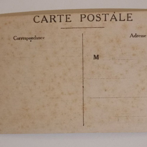 Postcard "LE DEFI DES AGES - FELIX RAGNO, OPTICIEN, ATHENS" used, black and white