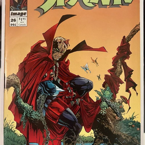 Spawn Comic Issue 26 (1992) Todd McFarlane like new