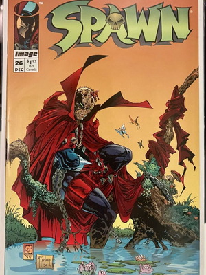 Spawn Comic Τεύχος 26 (1992) Todd McFarlane σαν καινούργιο