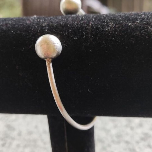Silver 950 cuff bracelet
