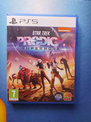 Star Trek Prodigy Supernova PS5 like new