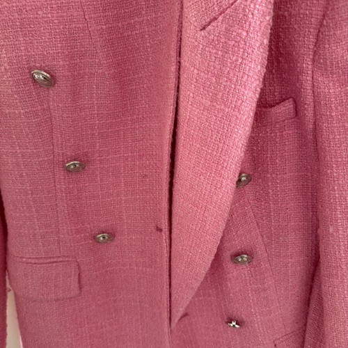 Zara pink blazer, XS