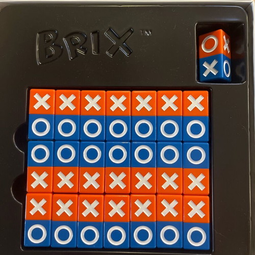 Brix board game like new, complete