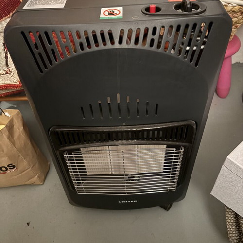 Gas Heater used