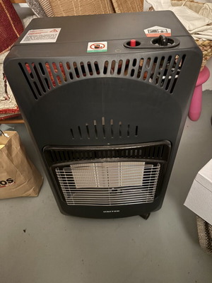 Gas Heater used