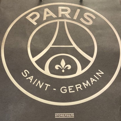 Paris Saint Germain Official Keychain new with boutique bag