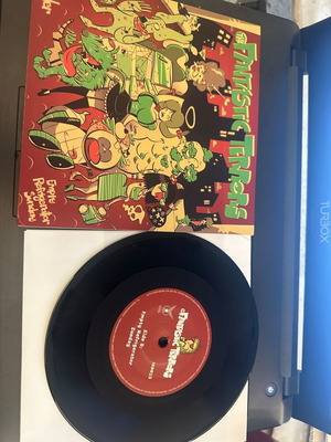 The Fantastic Terrors The Yodeler 7" single new, rock