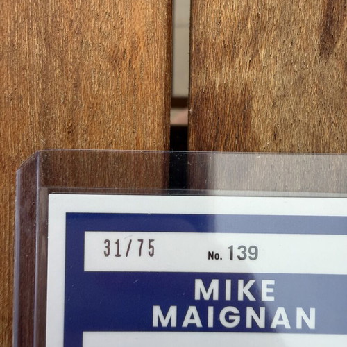 Mike Maignan Panini Donruss Road to World Cup card like new