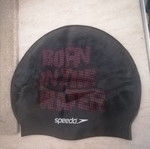Speedo swimming cap like new, kids