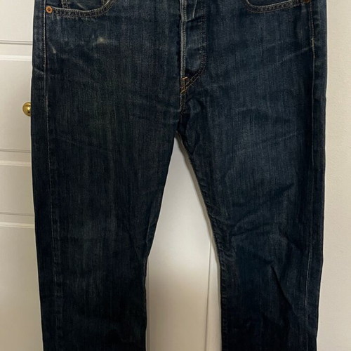 Levi’s 501 jeans used, size W29 L32, blue