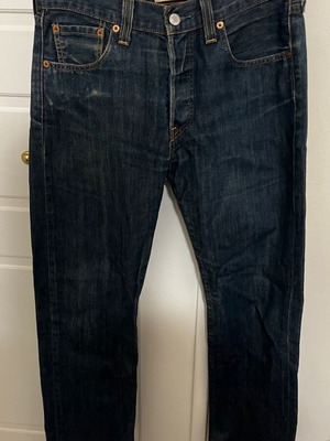 Τζιν Levi’s 501 μεταχειρισμένο, μέγεθος W29 L32, μπλε