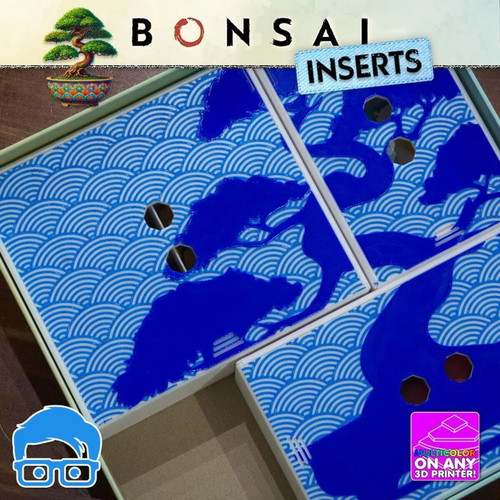 Bonsai Board Game Organizer new, fits sleeved cards