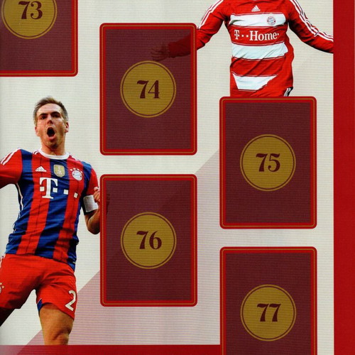 Bayern Munchen Official Sticker Album new, 125 years