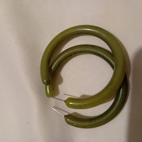 Earrings used, pack of 5 pairs