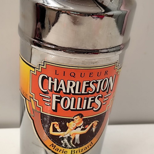 Charleston Follies Liqueur 80's by Marie Brizard sealed, vintage