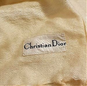 Christian Dior κασκόλ