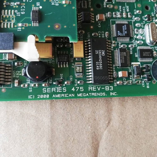 American Megatrends Series 475 Rev-B3 PCI SCSI Raid Controller Card used with 32MB