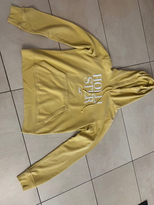 Hollister long-sleeve shirt yellow small new
