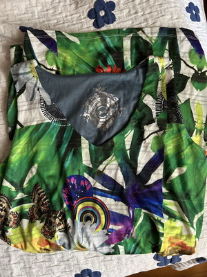 Desigual φόρεμα, μέγεθος M / 38 / 10