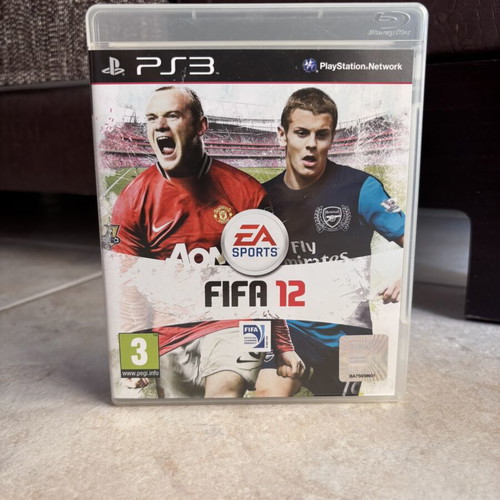 FIFA 12 PS3 game
