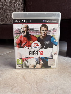 FIFA 12 PS3 game