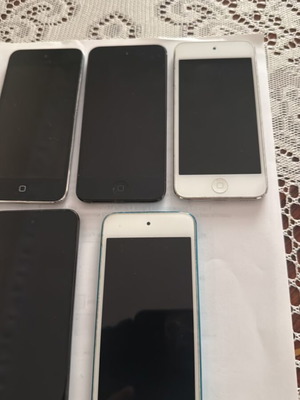 Πακέτο Apple iPod μεταχειρισμένο, 6 τεμάχια για ανταλλακτικά χωρίς φορτιστή
