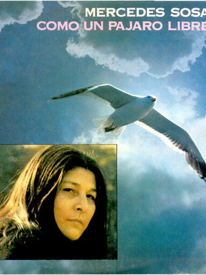 Mercedes Sosa Como Un Pajaro Libre vinyl record used