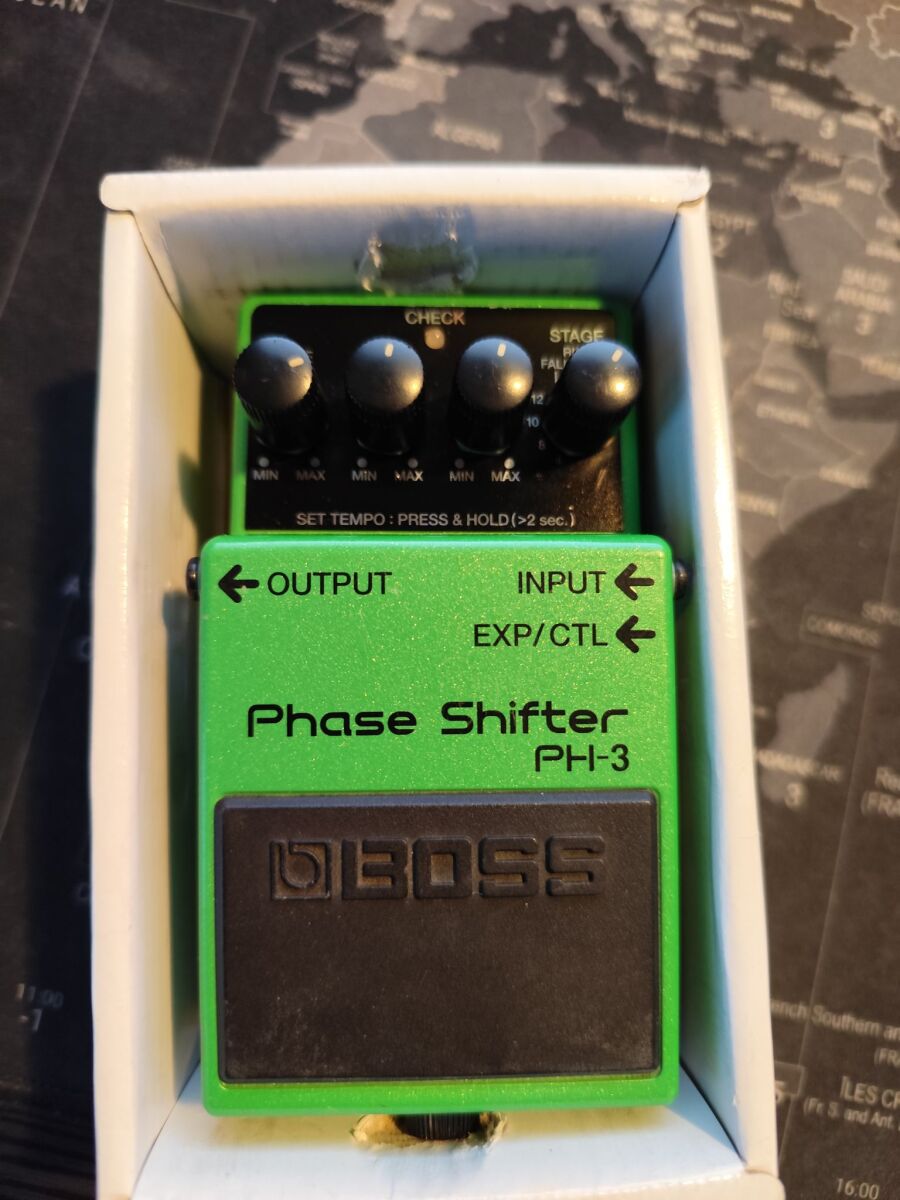 Boss PH-3 Phase Shifter used - € 75,00 - Vendora.cy