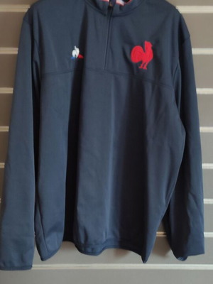 Le Coq Sportif Authentic France Shirt 3XL like new