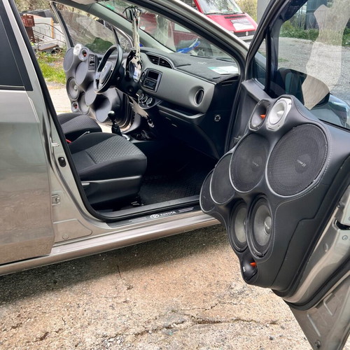Ηχοσύστημα για Toyota Yaris 2015-2019 σαν καινούργιο