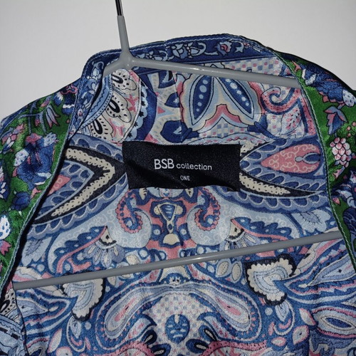 BSB Kimono tunic one size, new, multicolor