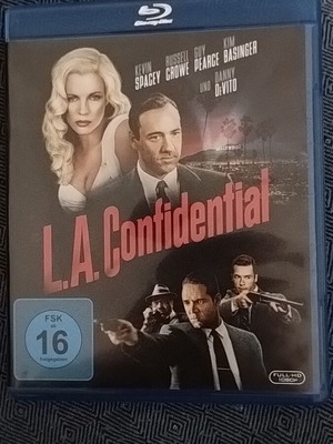 L.A. Confidential Blu-Ray with English subtitles