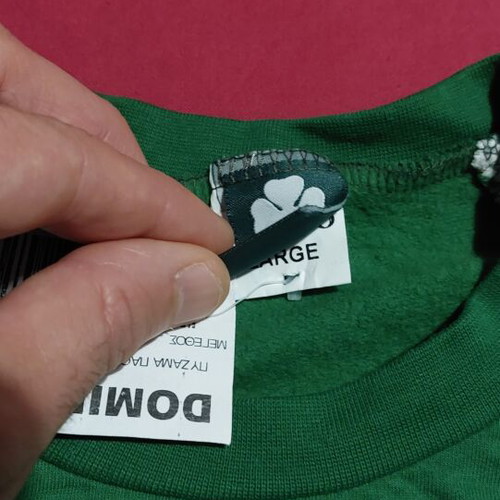 Pao Long-Sleeve Jersey new, large, open seam