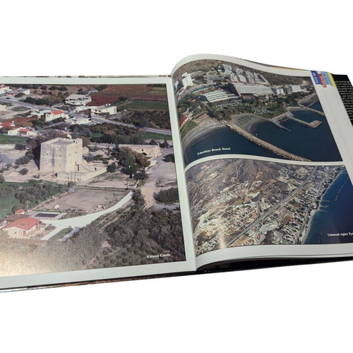 Cyprus from the air book like new