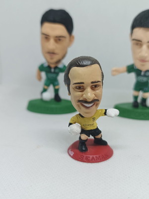 Φιγούρα David Seaman Arsenal Home Corinthians Microstars Soccer Starz σαν καινούργιο