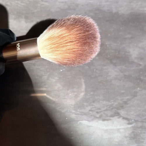 Real Techniques Double Sided Brush new, 2 in 1 for face base