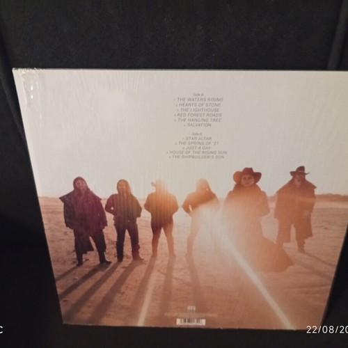 Oceans of Slumber Starlight and Ash vinyl LP, metal