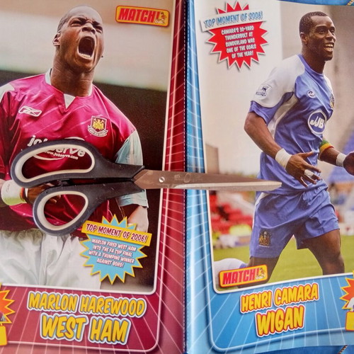 Match Football Magazine issue 12-25/12/2006 like new, Premier League posters