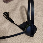 Xbox One Wired Mono Chat Headset Microsoft Model 1564